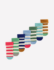 7-Pack Baby Socks-Stripes / Boden Sale