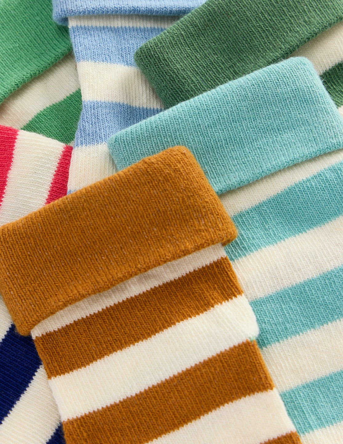 7-Pack Baby Socks-Stripes / Boden Sale