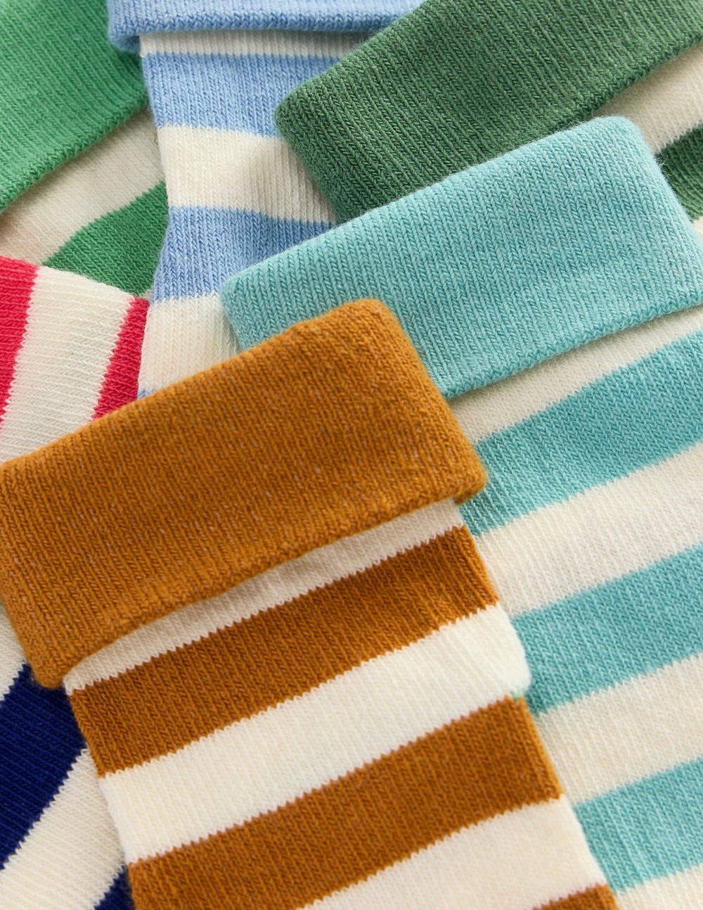 7-Pack Baby Socks-Stripes / Boden Sale