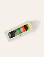 Ankle Socks 5 Pack-Multi Chevron / Boden Outlet