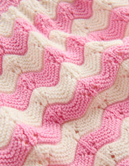 Pointelle Knitted Play Set-Pink Wave / Boden Outlet