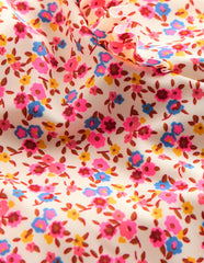 Girls Sun Safe Surfsuit-Pink Ditsy Floral / Boden On sale