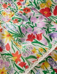 Tiered Woven Dress-Multi Spring Floral / Boden Sale