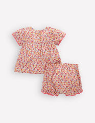 Woven Bloomers Play Set-Pink Ditsy Floral / Boden Discount
