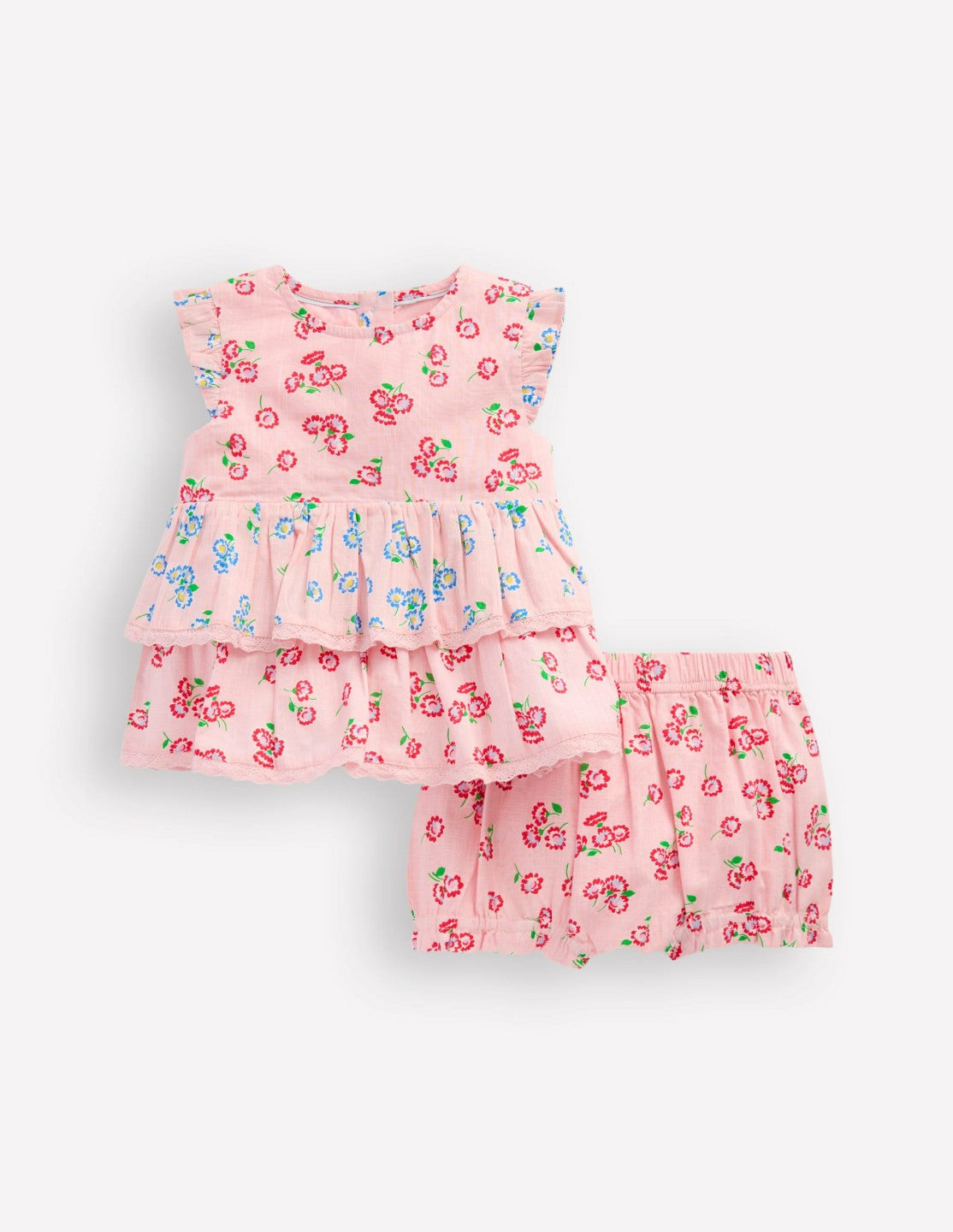 Tiered Ruffle Play Set-Pink Daisy Hotchpotch / Boden On sale