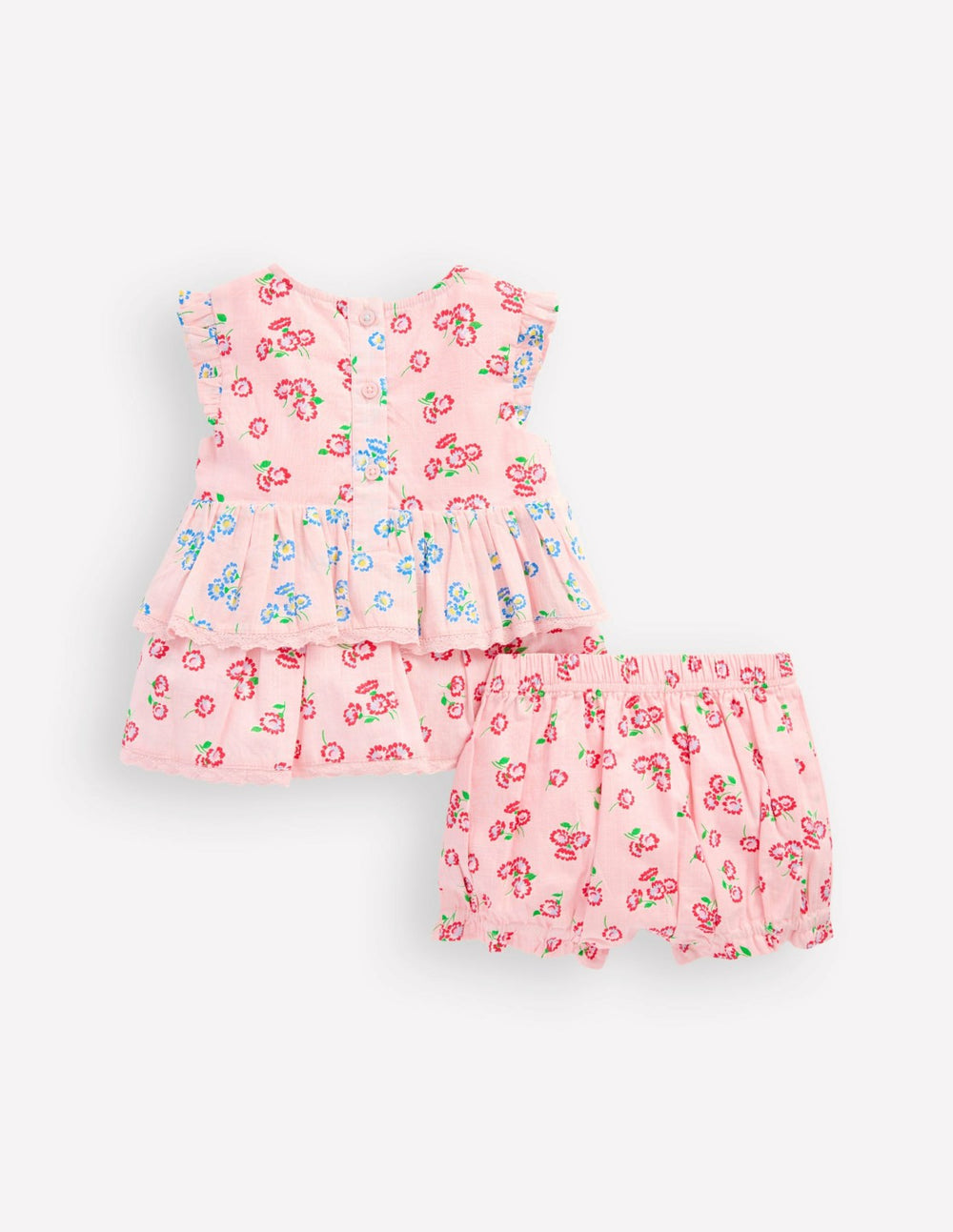 Tiered Ruffle Play Set-Pink Daisy Hotchpotch / Boden On sale