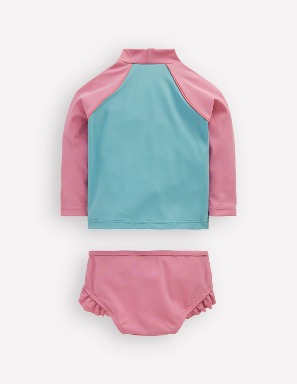 Logo Rash Vest Set-Pink Patchwork Sun / Boden Online