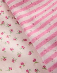 2-pack Pointelle Bodies-Ditsy Rose / Boden Sale