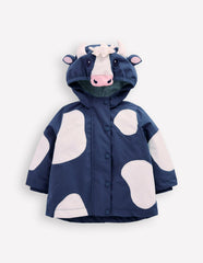 Novelty Fisherman Coat-Cow / Boden us
