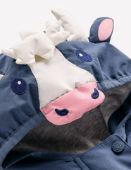 Novelty Fisherman Coat-Cow / Boden us