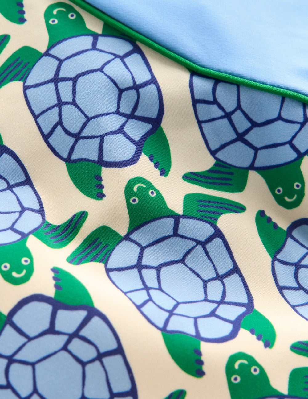 Rash Vest Set-Blue Geo Turtles / Boden Online