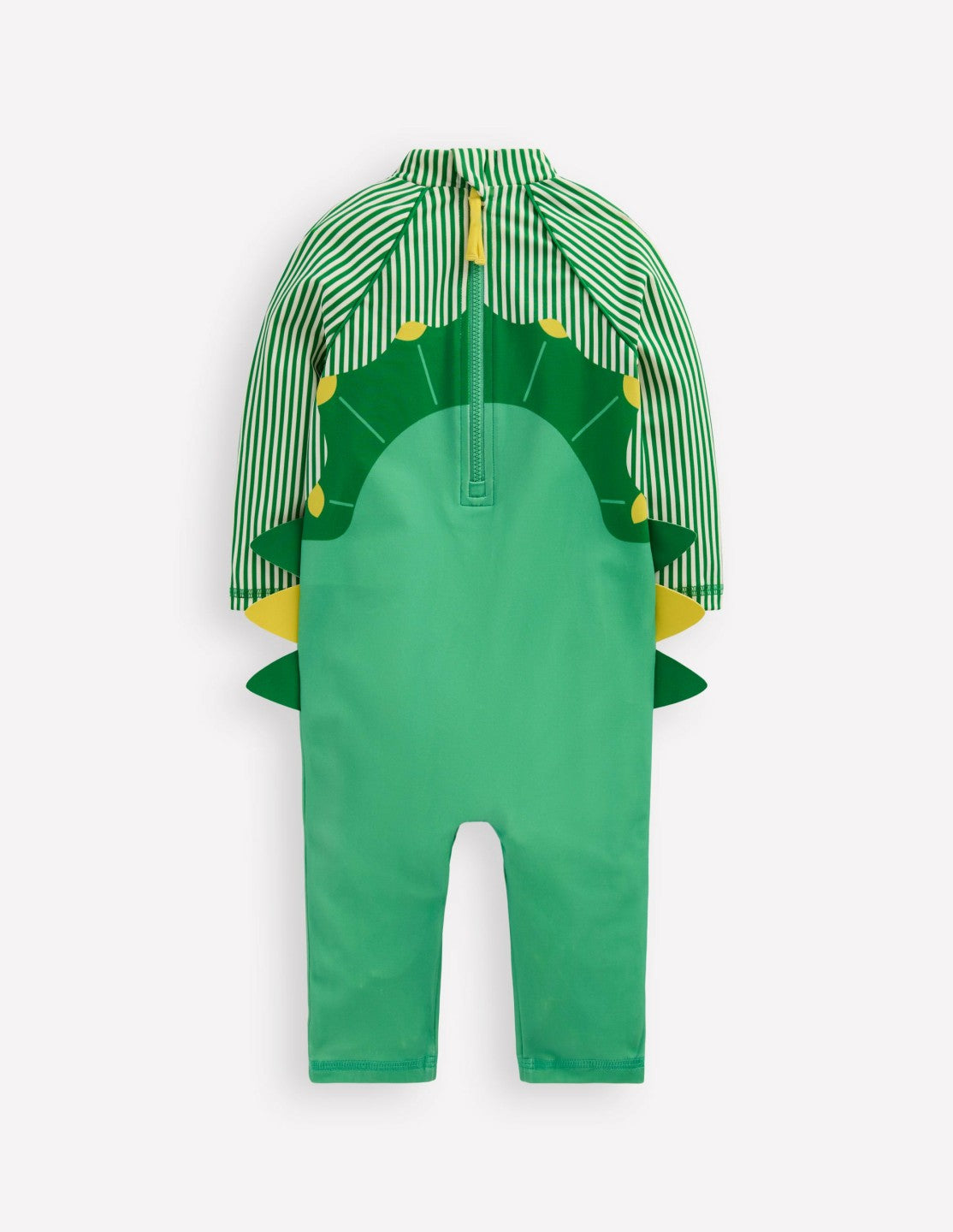 Logo Sun Safe Surfsuit-Aloe Green Dino / Boden Outlet