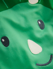 Logo Sun Safe Surfsuit-Aloe Green Dino / Boden Outlet