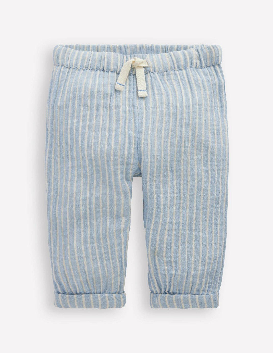 Double Cloth Pants-Light Blue Stripe / Boden Discount