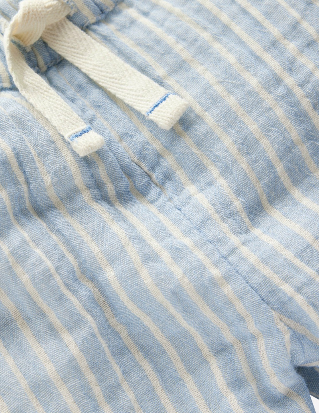 Double Cloth Pants-Light Blue Stripe / Boden Discount