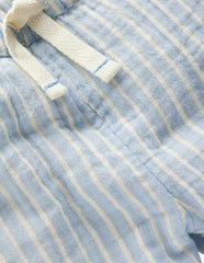 Double Cloth Pants-Light Blue Stripe / Boden Discount