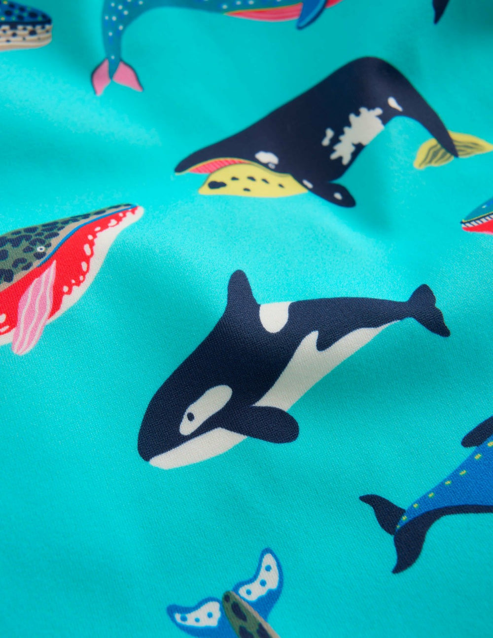 Rash Vest Set-Blue Whales / Boden Online
