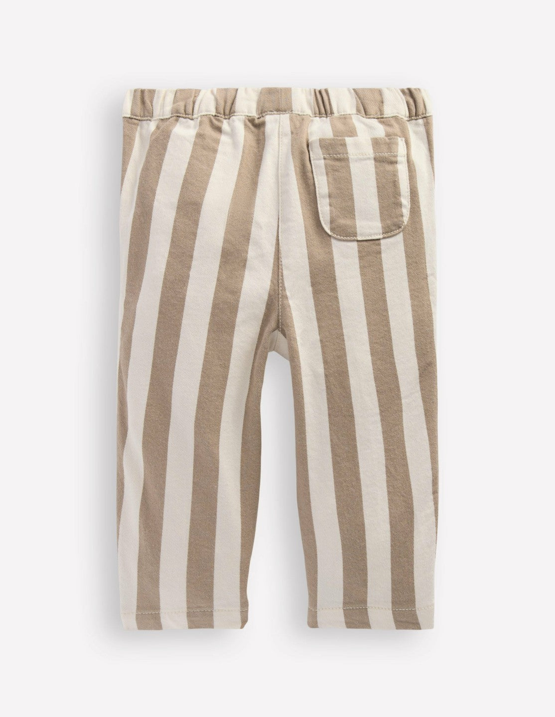 Cotton Pull-on Pants-Neutral Stripe / Boden Outlet