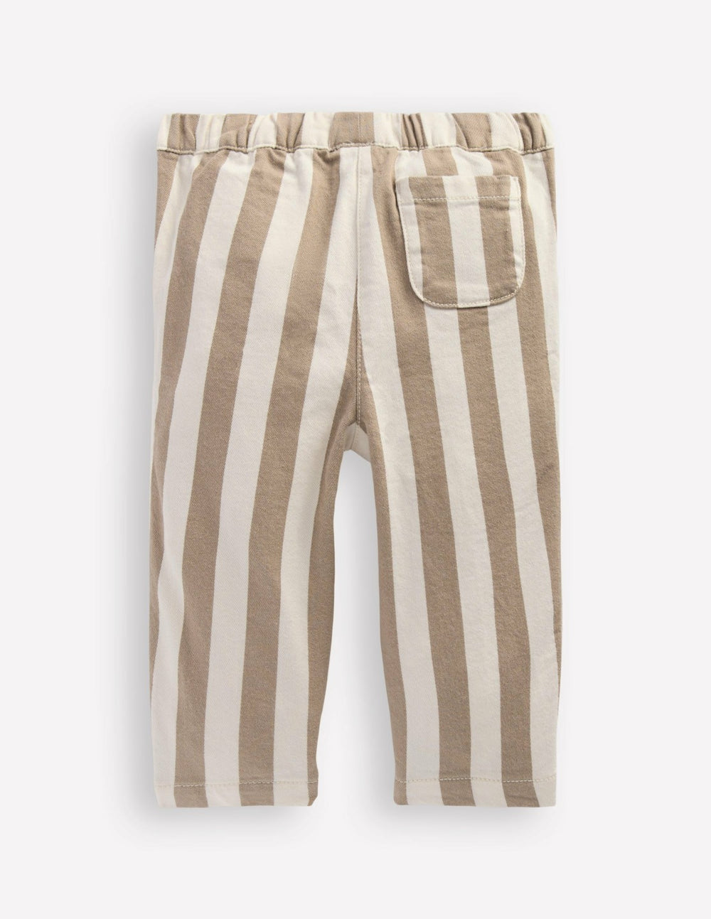 Cotton Pull-on Pants-Neutral Stripe / Boden Outlet