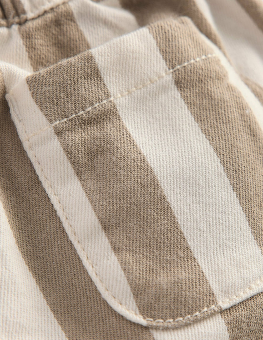 Cotton Pull-on Pants-Neutral Stripe / Boden Outlet
