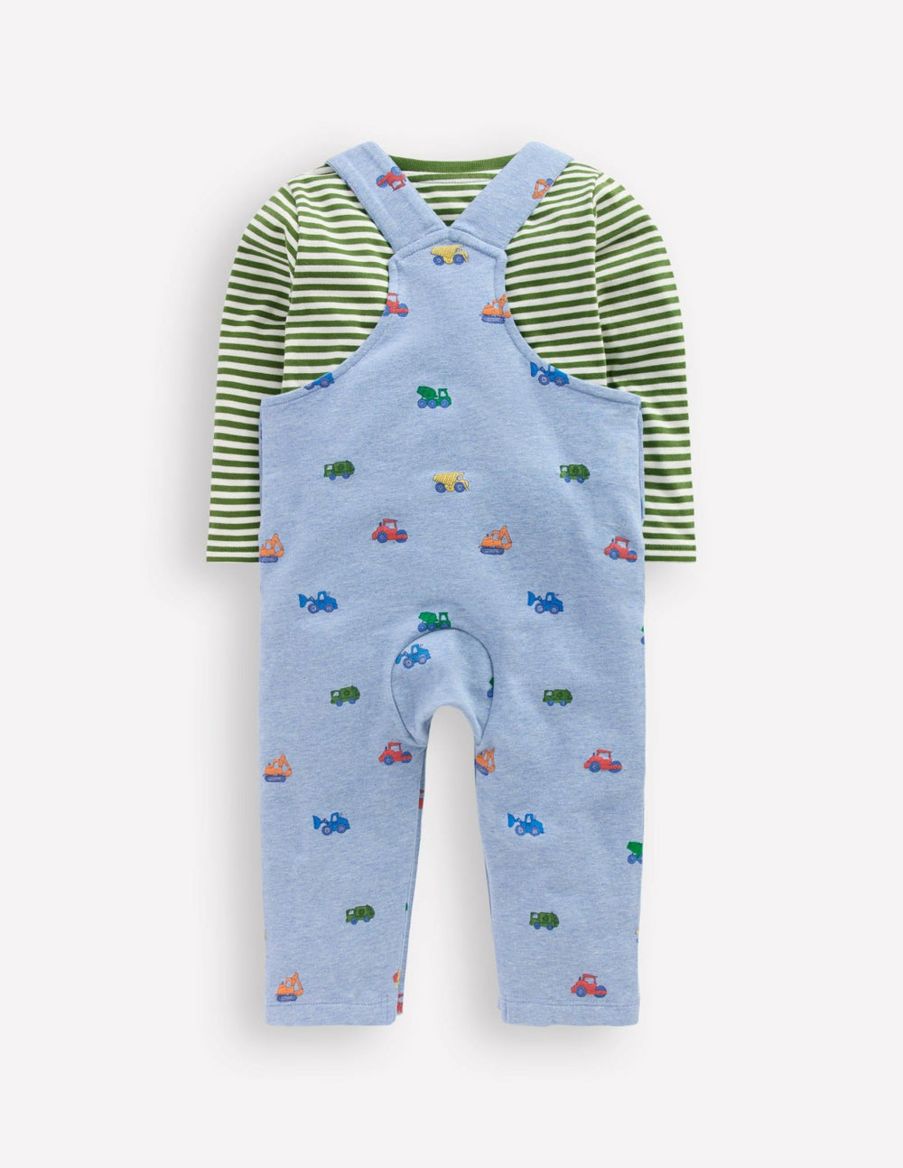 Jersey Overalls Set-Blue Construction / Boden Online