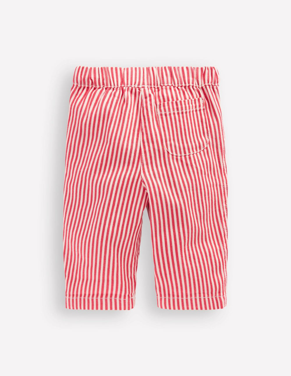 Cotton Pull-on Pants-Red Stripe / Boden Discount