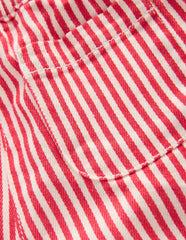 Cotton Pull-on Pants-Red Stripe / Boden Discount