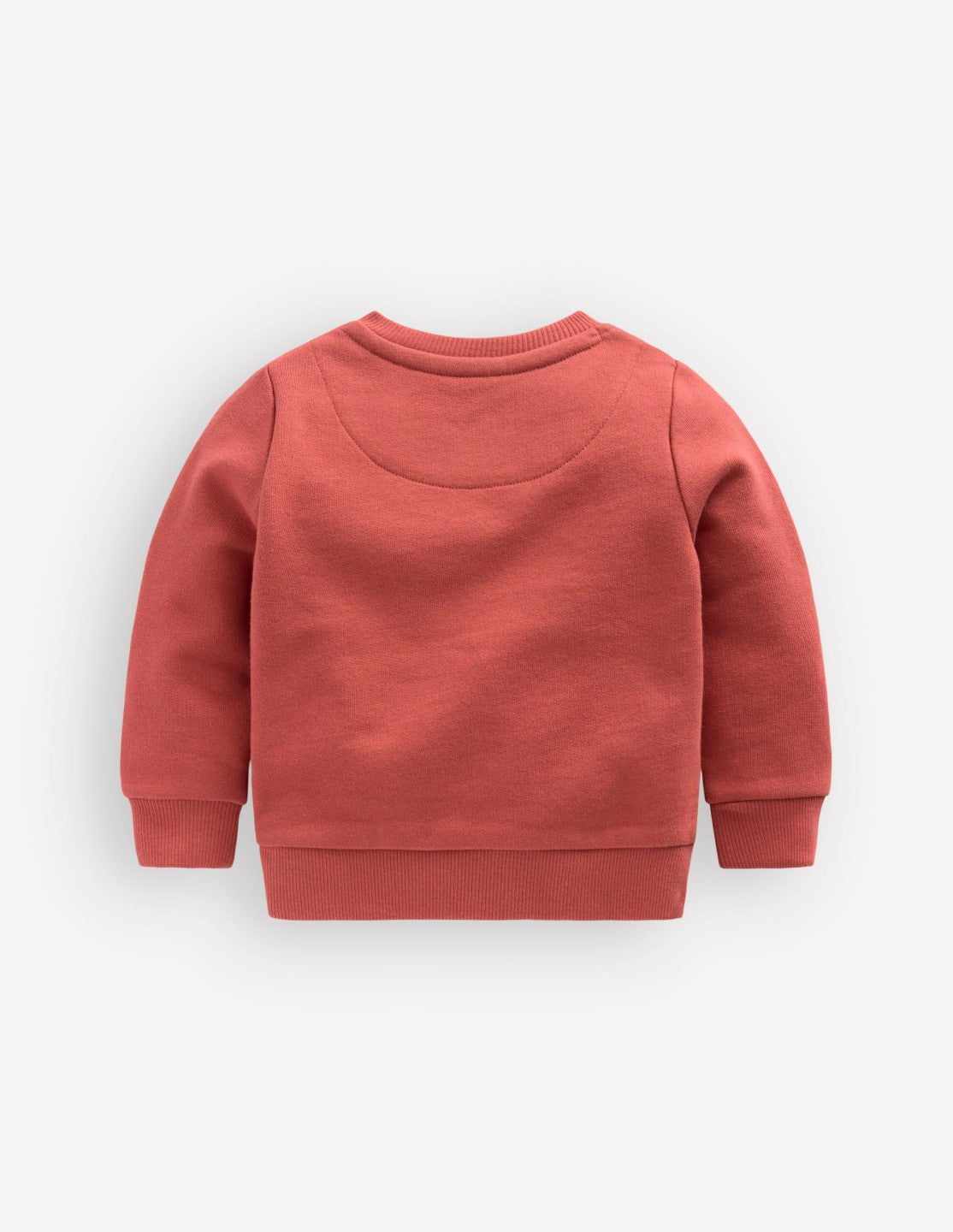 Chain Stitch Sweatshirt-Jam Red Campervan / Boden Online