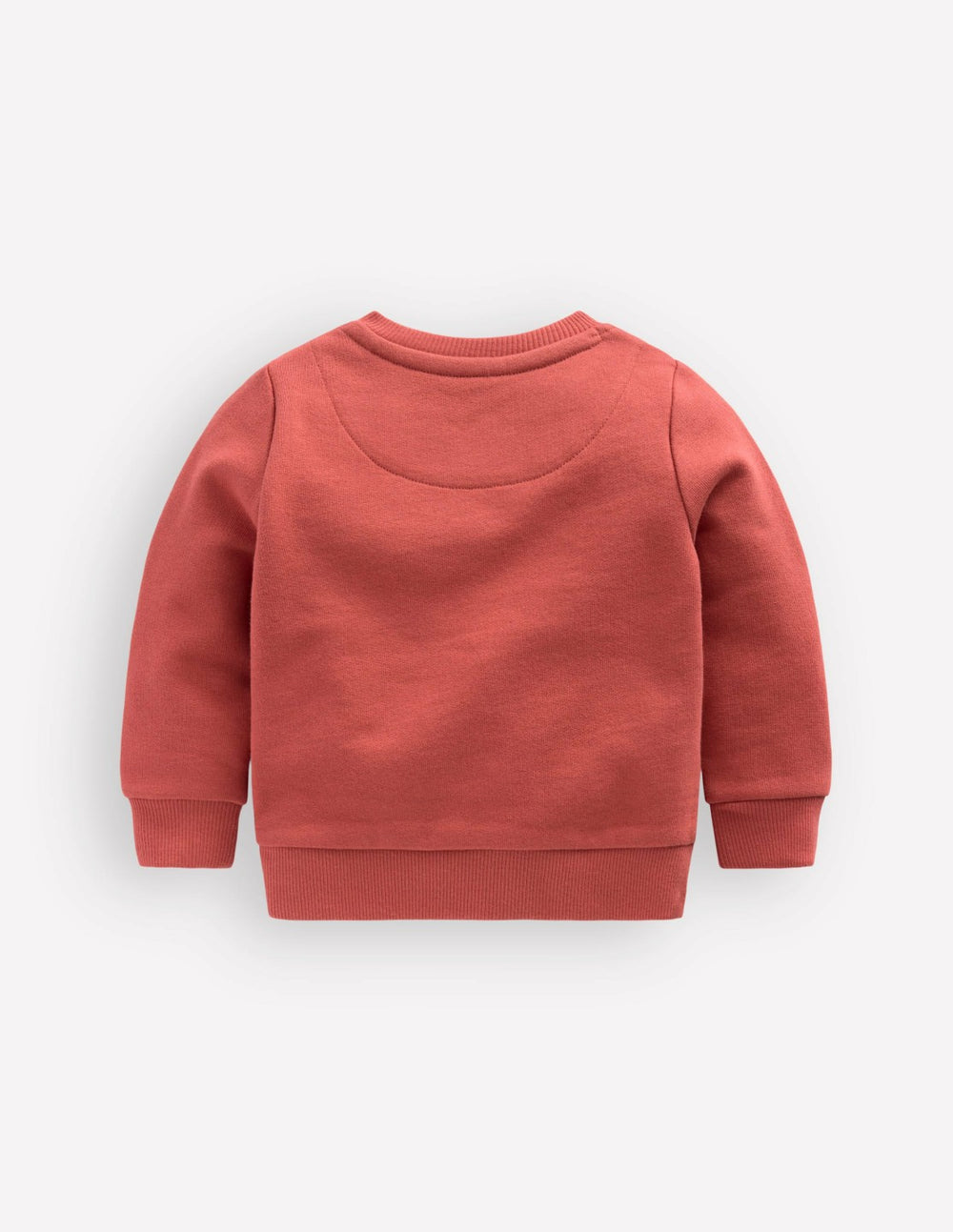 Chain Stitch Sweatshirt-Jam Red Campervan / Boden Online
