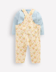 Jersey Overalls Set-Ecru Geese / Boden Discount