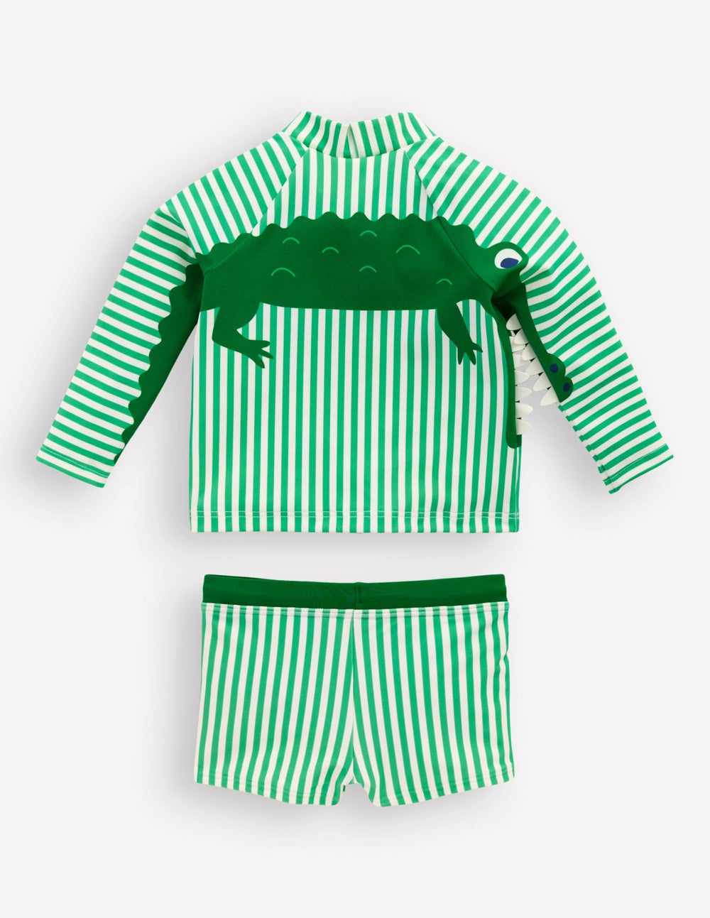 Rash Vest Set-Green Croc / Boden On sale