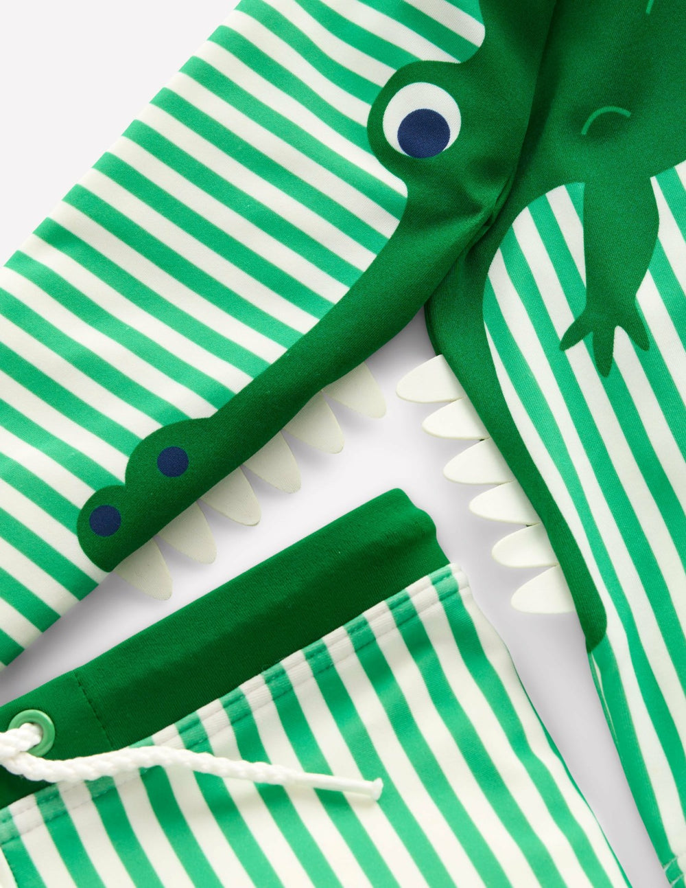Rash Vest Set-Green Croc / Boden On sale