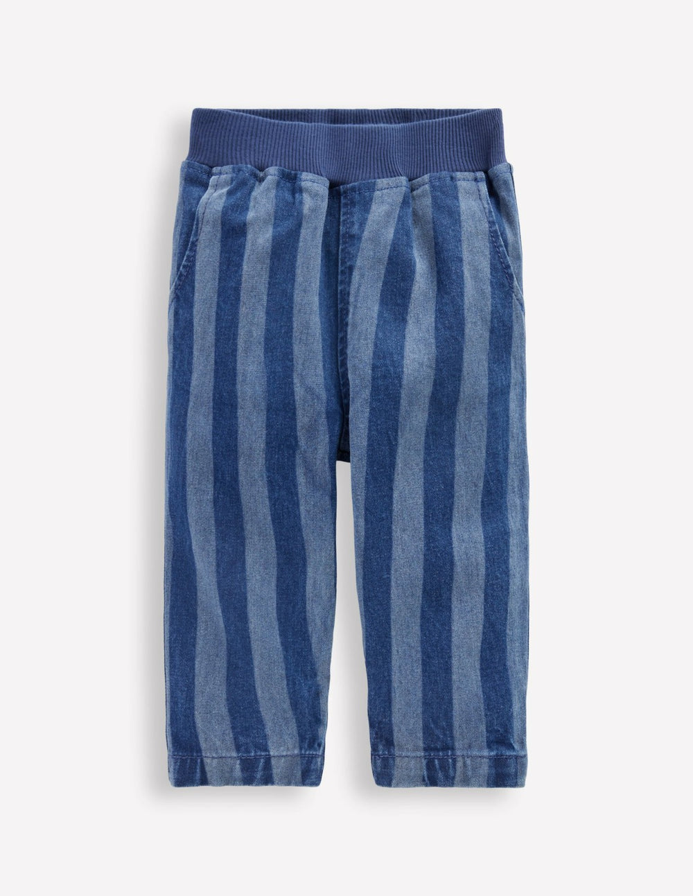 Denim Pull-on Pants-Denim Stripe / Boden Online