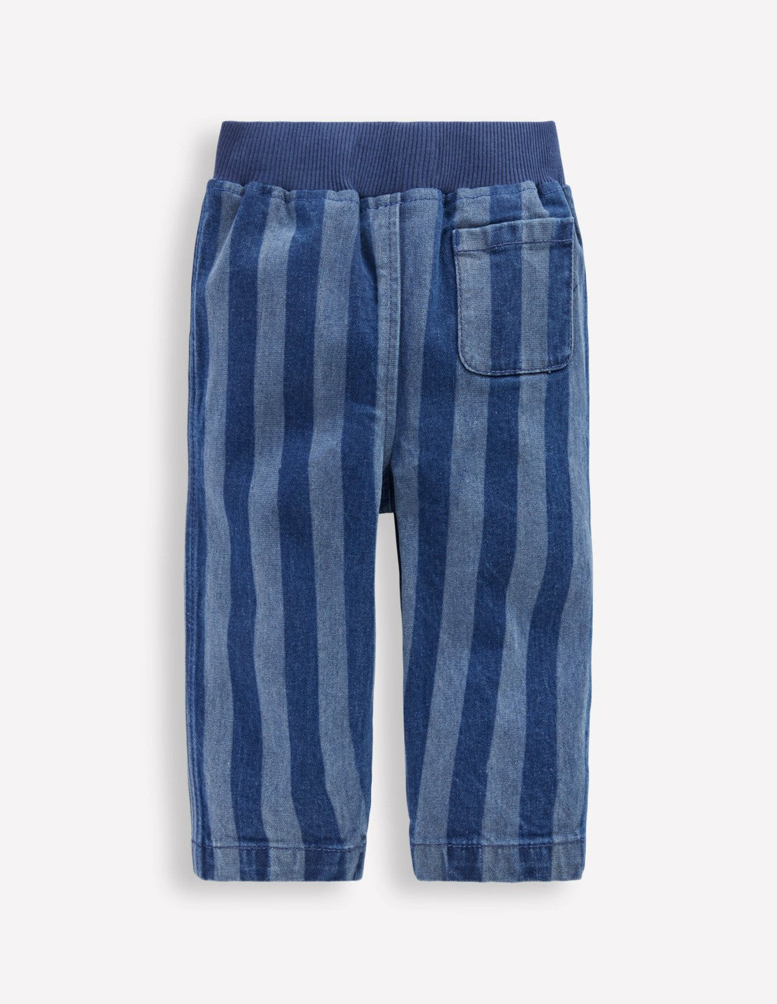 Denim Pull-on Pants-Denim Stripe / Boden Online