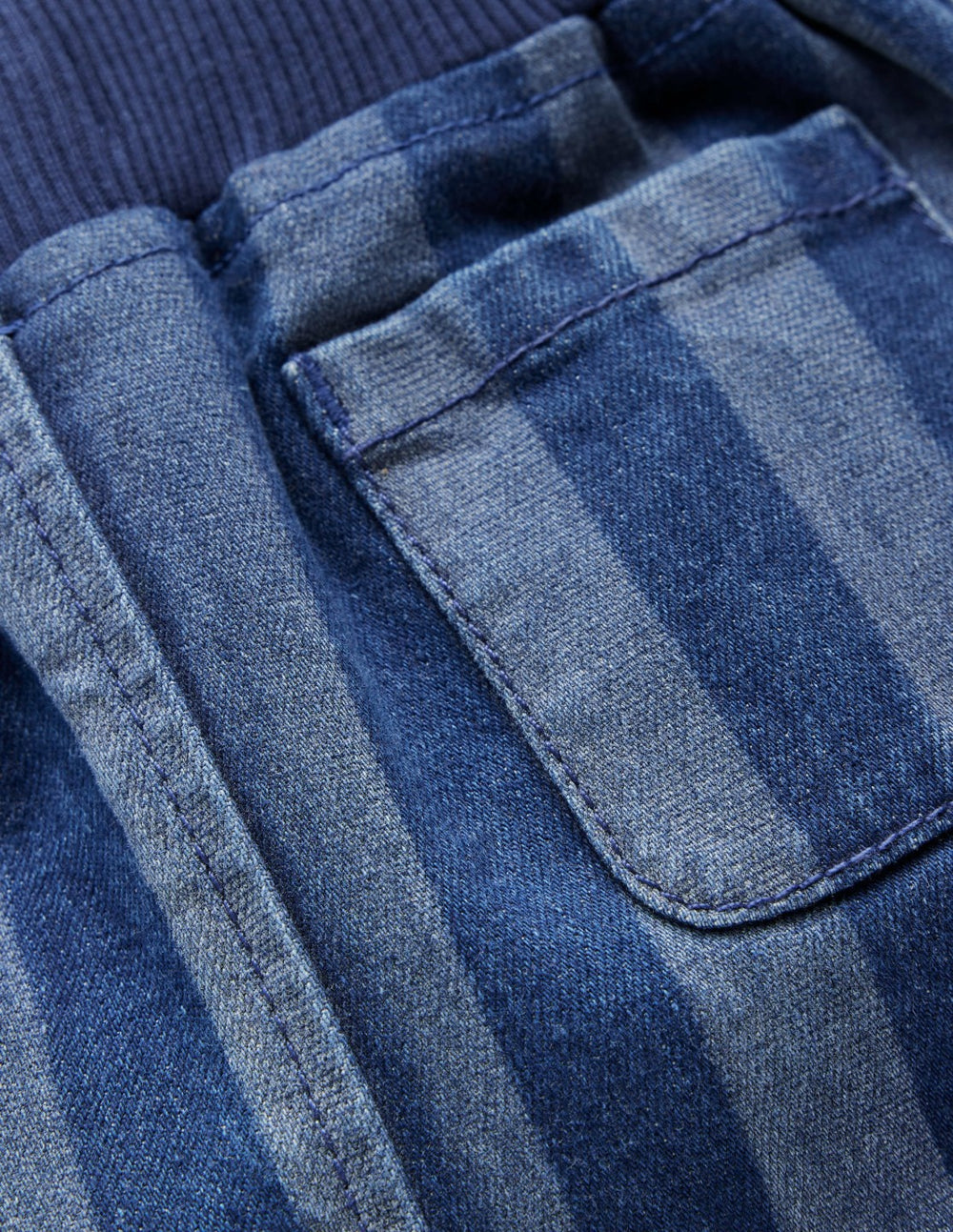 Denim Pull-on Pants-Denim Stripe / Boden Online