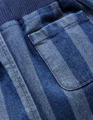 Denim Pull-on Pants-Denim Stripe / Boden Online