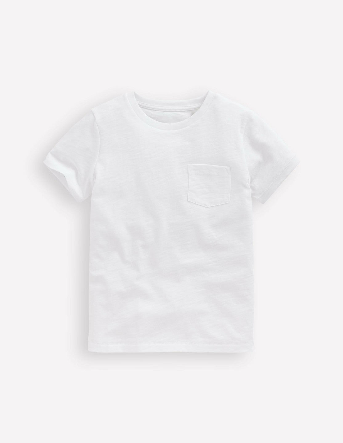 Everyday Short Sleeve T-Shirt-White / Boden Online