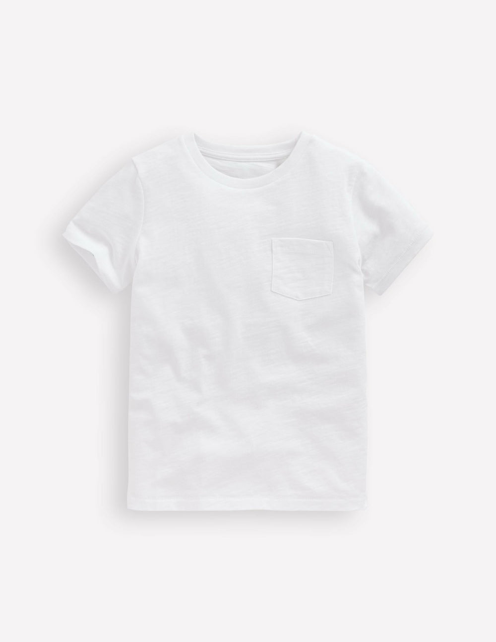 Everyday Short Sleeve T-Shirt-White / Boden Online