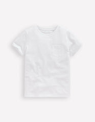 Everyday Short Sleeve T-Shirt-White / Boden Online