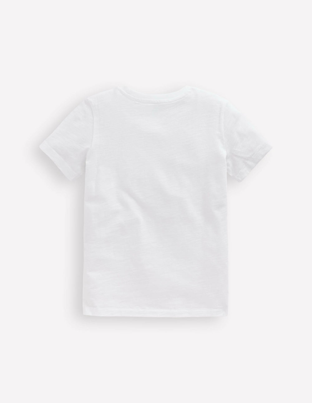 Everyday Short Sleeve T-Shirt-White / Boden Online