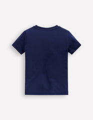 Everyday Short Sleeve T-Shirt-College Navy / Boden Outlet