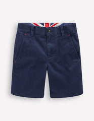 Classic Chino Shorts-College Navy / Boden us