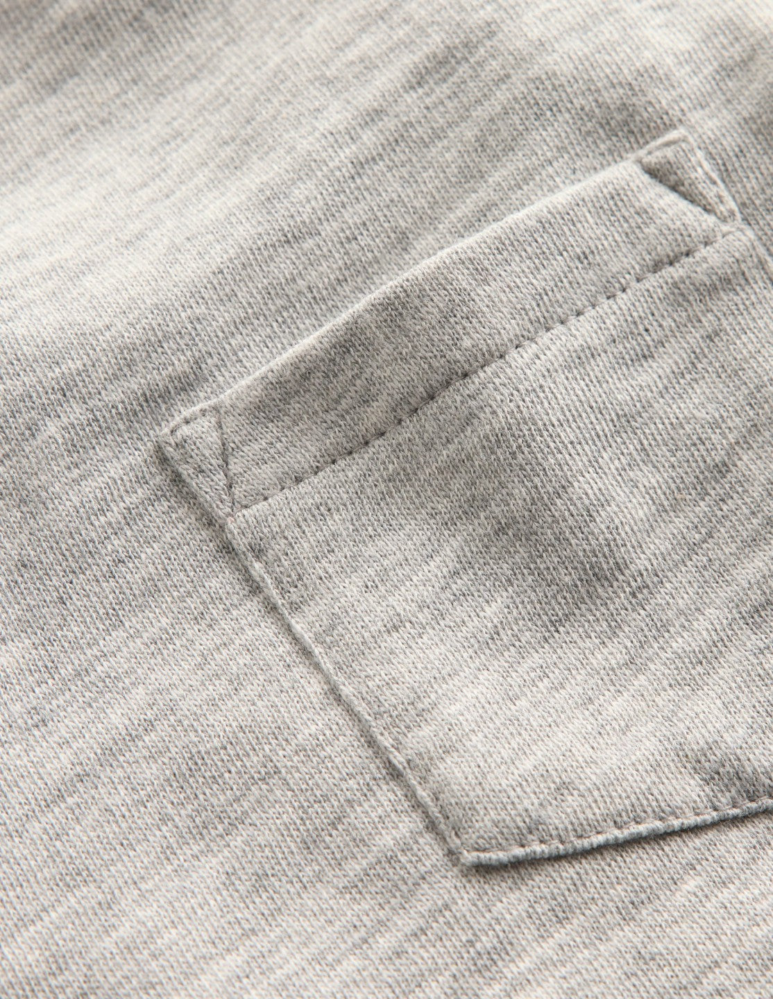 Cosy Mid-weight T-shirt-Grey Marl / Boden Discount
