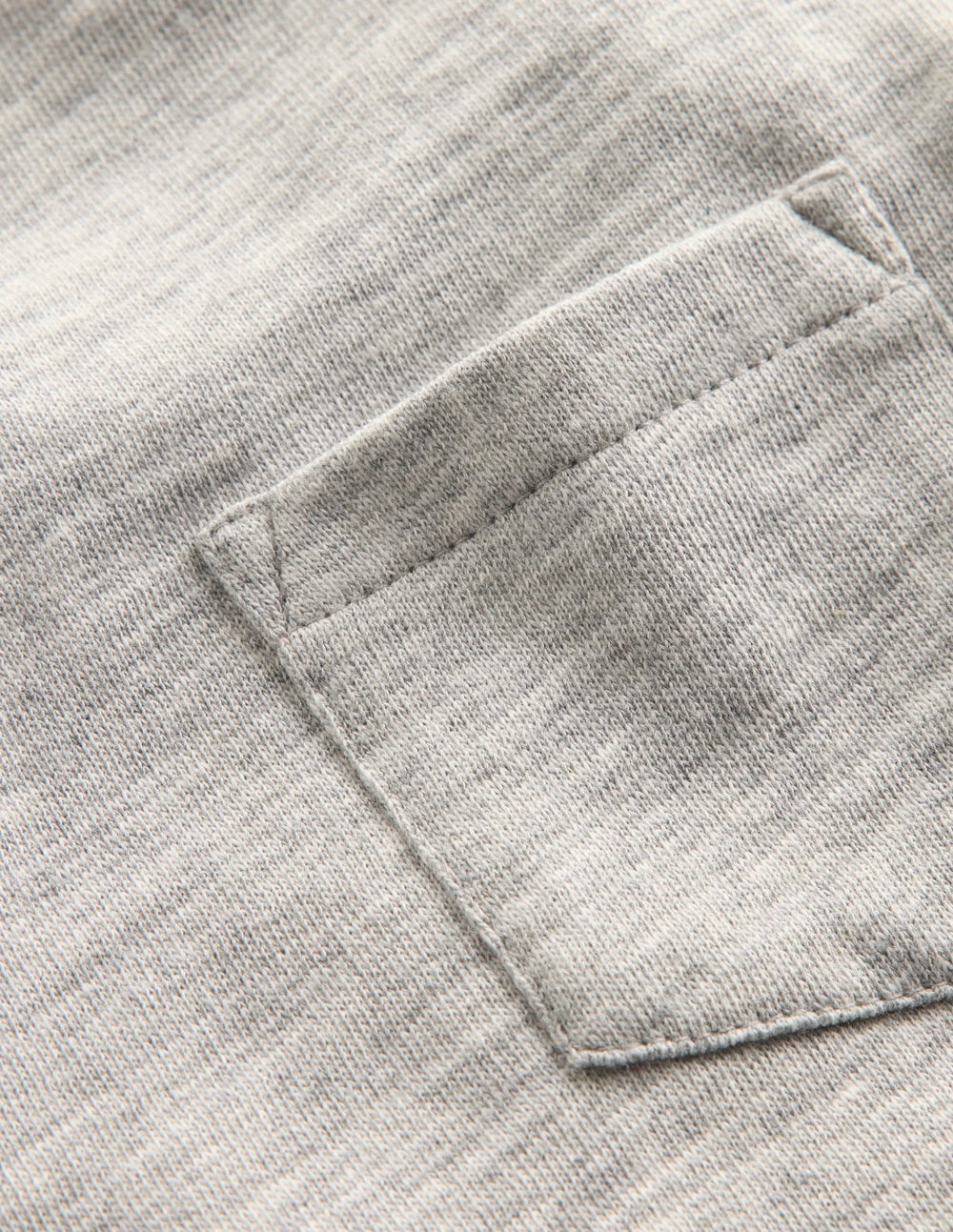 Cosy Mid-weight T-shirt-Grey Marl / Boden Discount