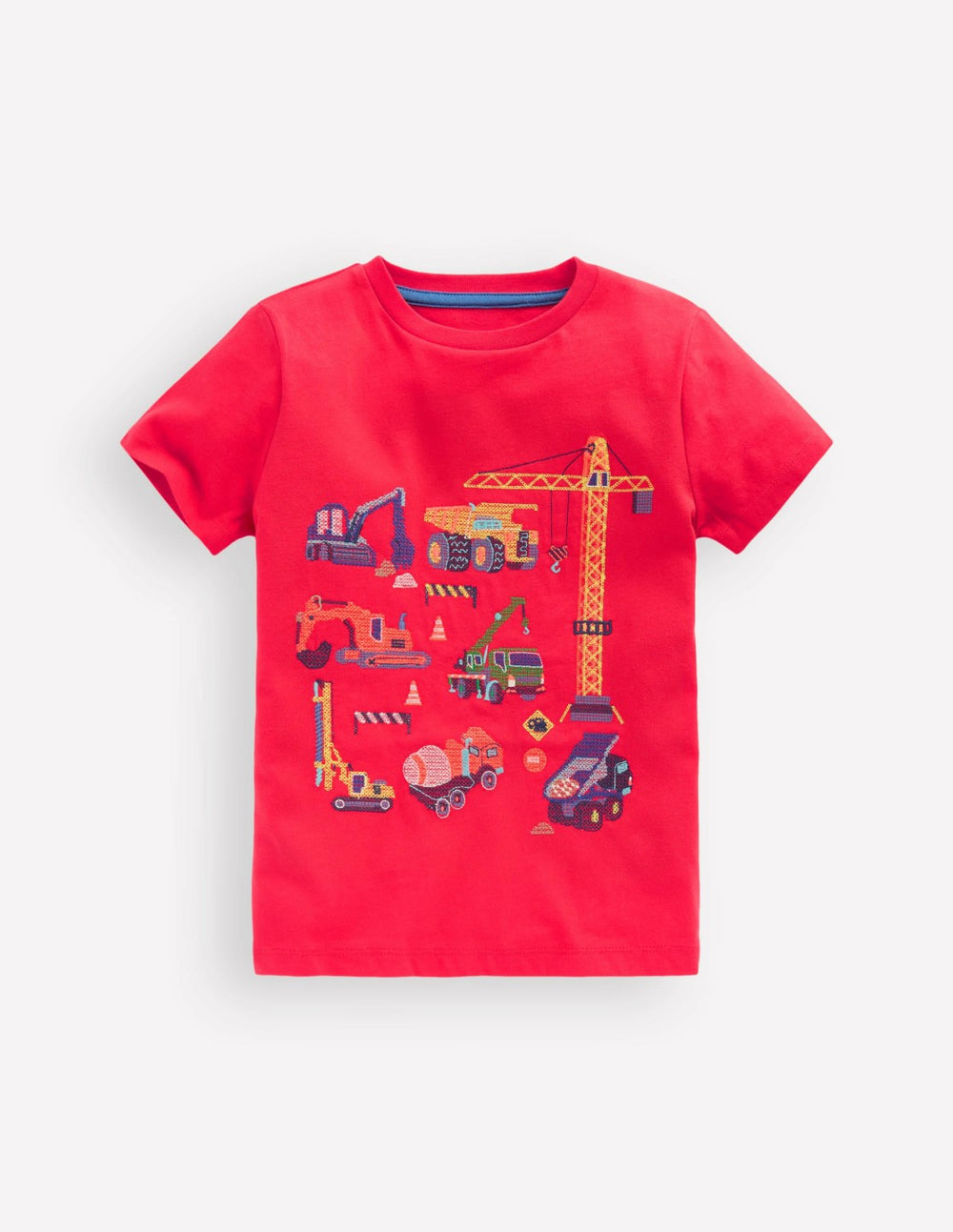 Superstitch T-Shirt-Terracotta Tractors / Boden On sale