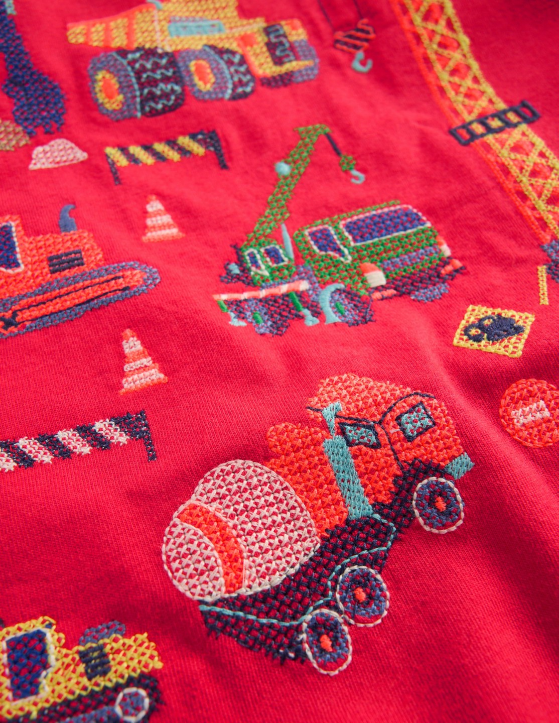 Superstitch T-Shirt-Terracotta Tractors / Boden On sale