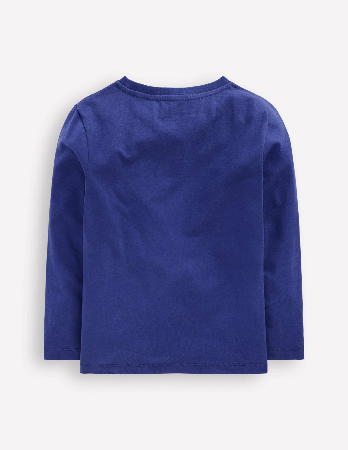 Long Sleeve Appliqué T-shirt-Twilight Blue Moon Explorer / Boden us