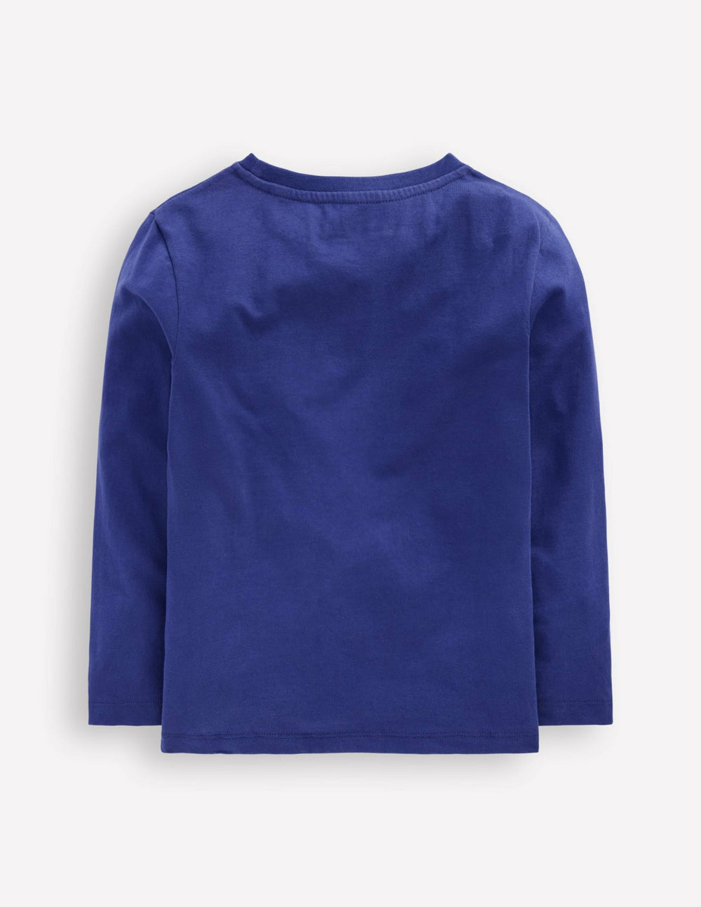 Long Sleeve Appliqué T-shirt-Twilight Blue Moon Explorer / Boden us
