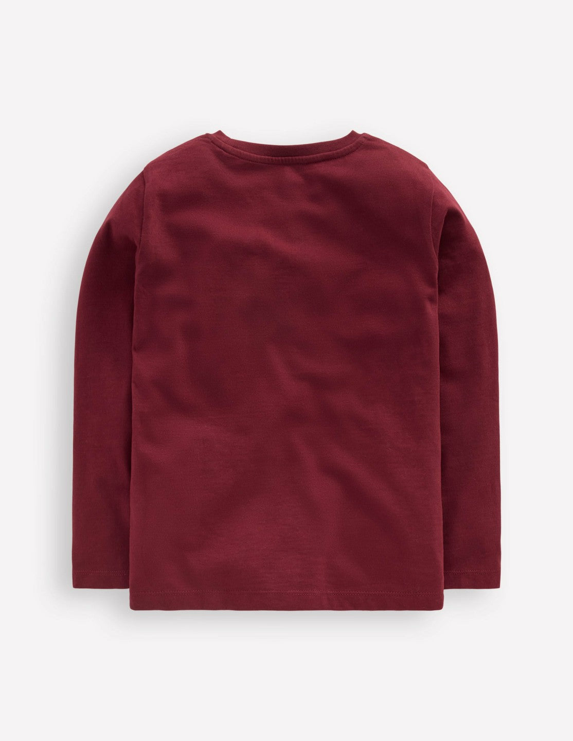 Zip Detail Appliqué T-shirt-Port Reindeer / Boden Sale