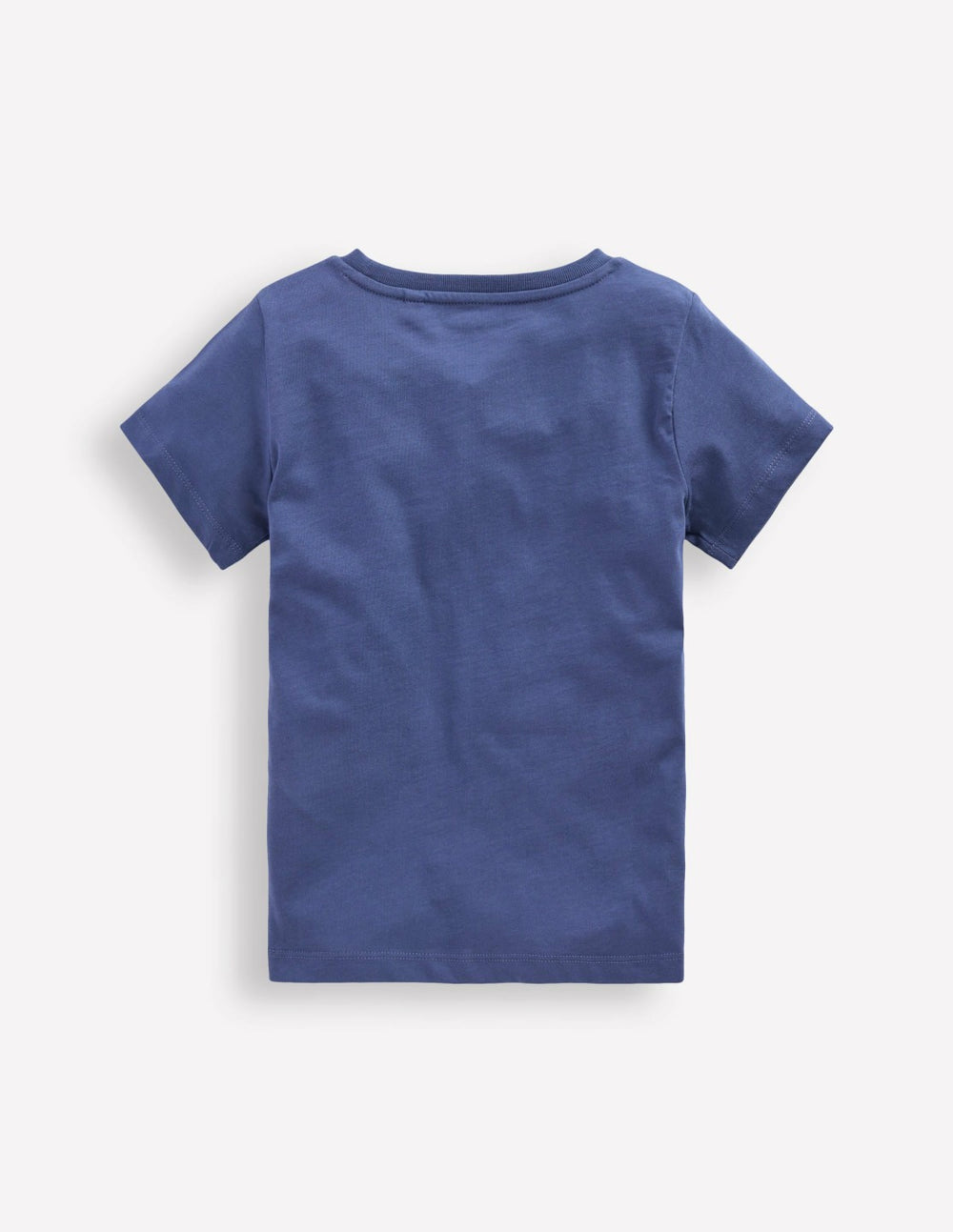 Glow-In-The-Dark T-shirt-Robot Blue Marl Moon / Boden Online